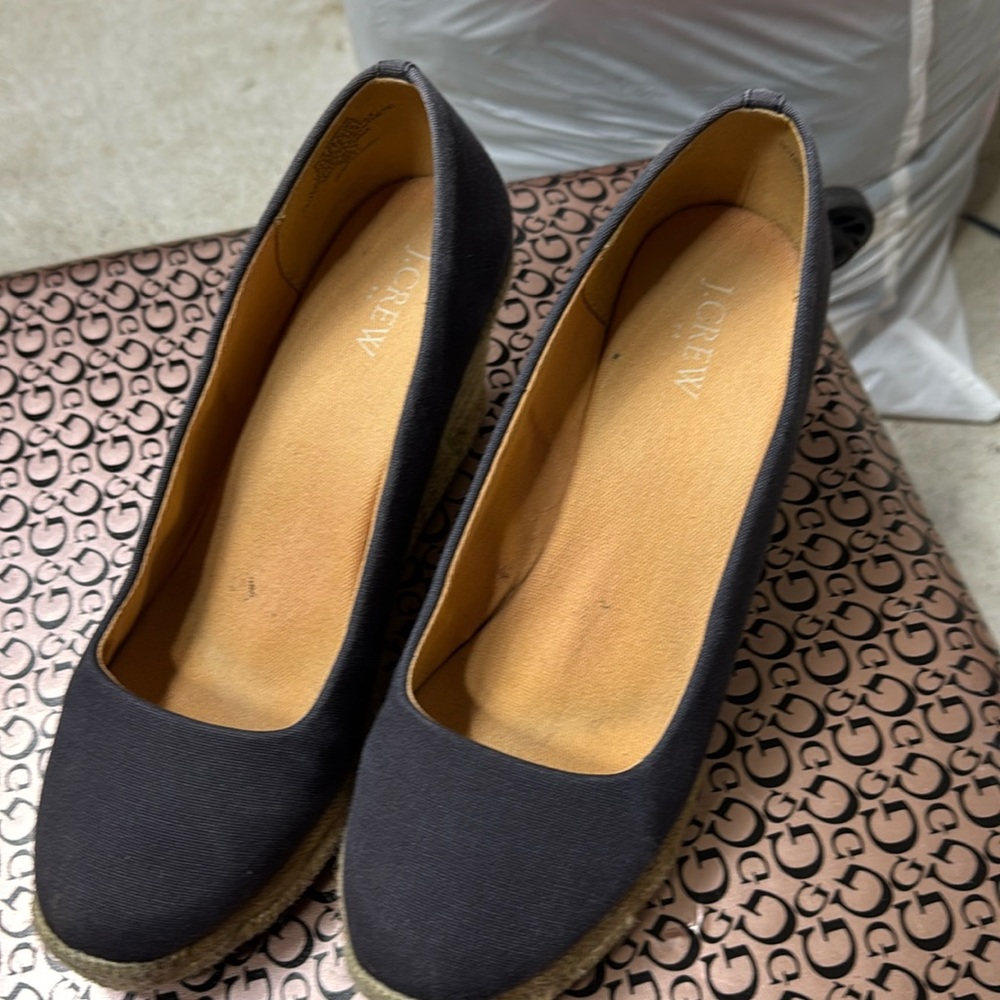 J crow very comfortable wedge
